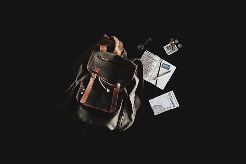 travel bags & documents